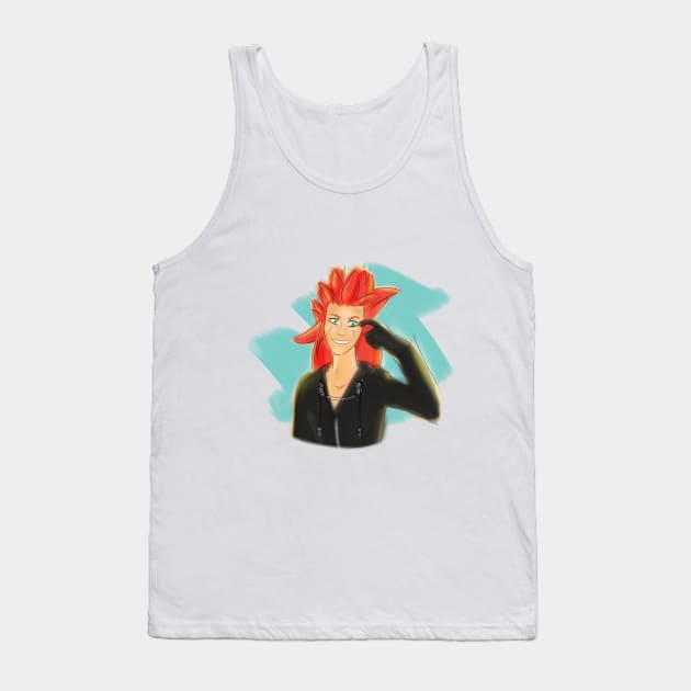 Axel - Did You Remember It? Tank Top by AniMagix101